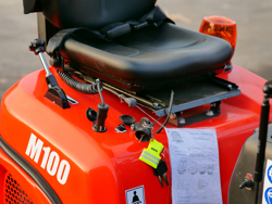 mini excavator 1 ton m100