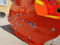 adjustable sideshift flail mower for 60 100hp tractors shredder mulcher cervo 200