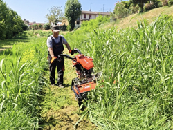 mower100 walking tractor deleks