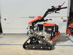 reversible crawler walking tractor kama 420cc