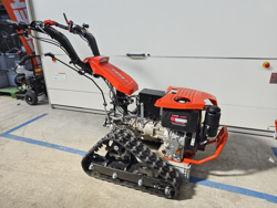 reversible crawler walking tractor kama 420cc