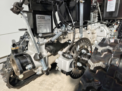 reversible crawler walking tractor kama 420cc