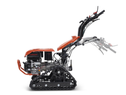 reversible crawler walking tractor loncin 420cc