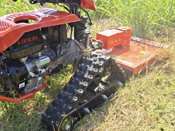 reversible crawler walking tractor loncin 420cc