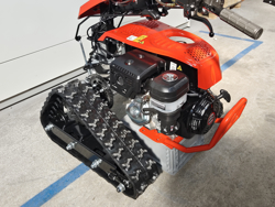 reversible crawler walking tractor loncin 420cc