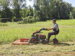 lawn mower80 walking tractor deleks