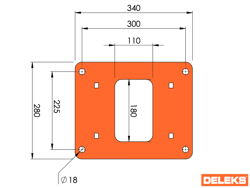 forestry mulcher of 80cm for mini excavators hydraulic shredder mod arj 80