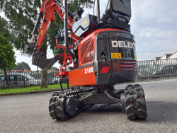 mini excavator 1 ton s100a