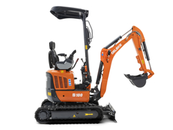 mini excavator 1 ton s100a