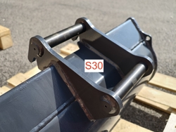 bucket for s100 miniexcavator 600s30