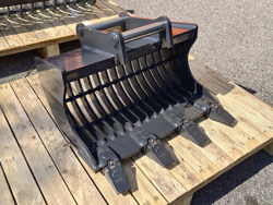 stone bucket for s100 miniexcavator 500sts30
