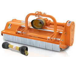 adjustable sideshift flail mower 140cm for 30 70hp tractors shredder mulcher leopard 140 sp