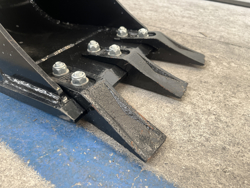 bucket for miniexcavator bhb 300