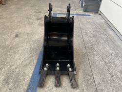 bucket for miniexcavator bhb 300