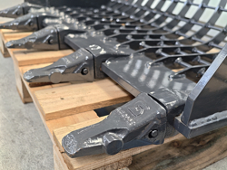 stone bucket for s280 miniexcavator 1000st