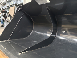 bucket for miniexcavator s380 b1000