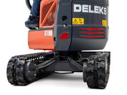 mini excavator 1 ton s100a