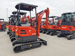 mini excavator 1.8 ton s180