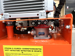 tractor mounted hedge cutter merlo