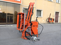 tractor mounted hedge cutter airone
