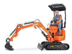 mini excavator m90se