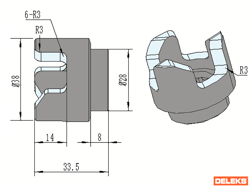 rotary tiller two wheel tractor 100cm