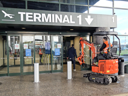 mini excavator 1.1 ton e110