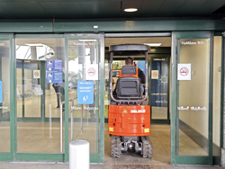 mini excavator 1.1 ton e110