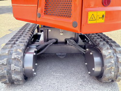 mini excavator 1.1 ton e110