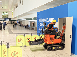 mini excavator 1.1 ton e110