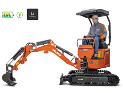 mini excavator 1.2 ton e120