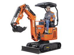 mini excavator 1.2 ton e120