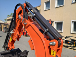 mini excavator 1.2 ton e120