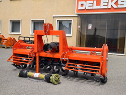 heavy rotavator tiller for tractors working width dfh 220