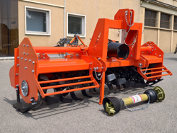 heavy rotavator tiller for tractors working width dfh 220