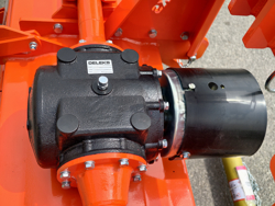 heavy rotavator tiller for tractors working width dfh 220