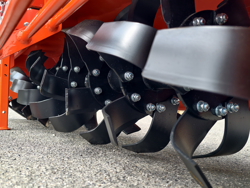 heavy rotavator tiller for tractors working width dfh 220