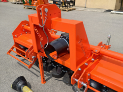heavy rotavator tiller for tractors working width dfh 220