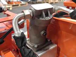circular saw blade attachment for excavators and hedge cutters cutter5