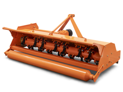 mower for tractors shredder mulcher bison 260