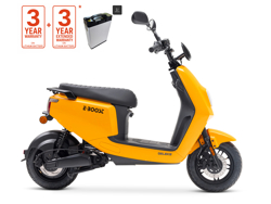 escooter eboost yellow