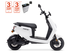 escooter eboost white