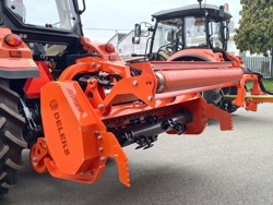 adjustable sideshift mower for tractors shredder mulcher gorilla 220