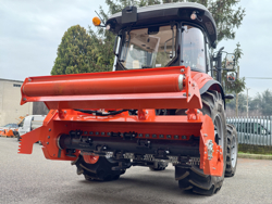 adjustable sideshift mower for tractors shredder mulcher gorilla 220