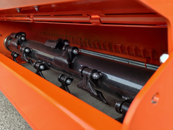 adjustable sideshift mower for tractors shredder mulcher cervo 160