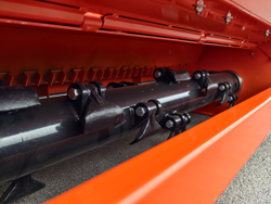 adjustable sideshift mower for tractors shredder mulcher cervo 160