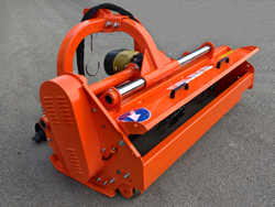 adjustable sideshift flail mower for 60 100hp tractors shredder mulcher cervo 200