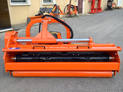 adjustable sideshift flail mower for 70 100hp tractors shredder mulcher cervo 220