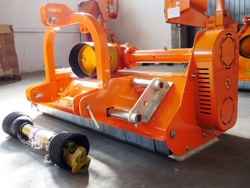 adjustable sideshift mower multipurpose mulcher with hammers lince sp165h