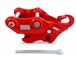 quick hitch for miniexcavator m180